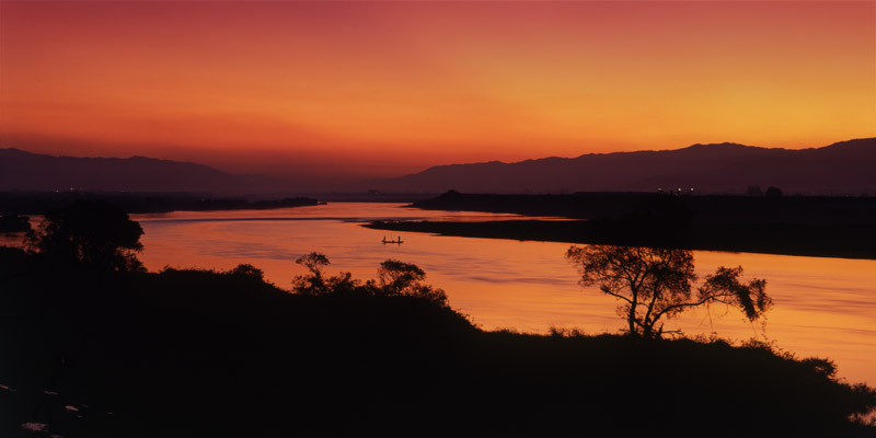 吉野川カンドリ舟