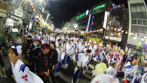 両国本町演舞場出口