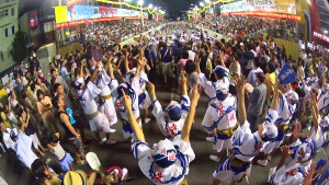 紺屋町演舞場出口