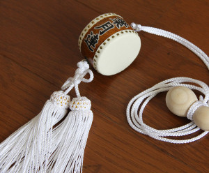 大太鼓型印籠（小）の試作品