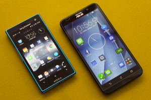 前のスマホと新しいスマホ