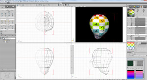 ポリゴンに挑戦