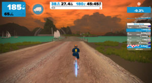 夕焼けがきれい