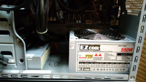 電源ユニット交換
