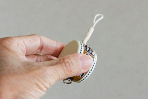 大太鼓型根付（ネーム入り）