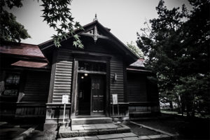 札幌市有形文化財　清華亭